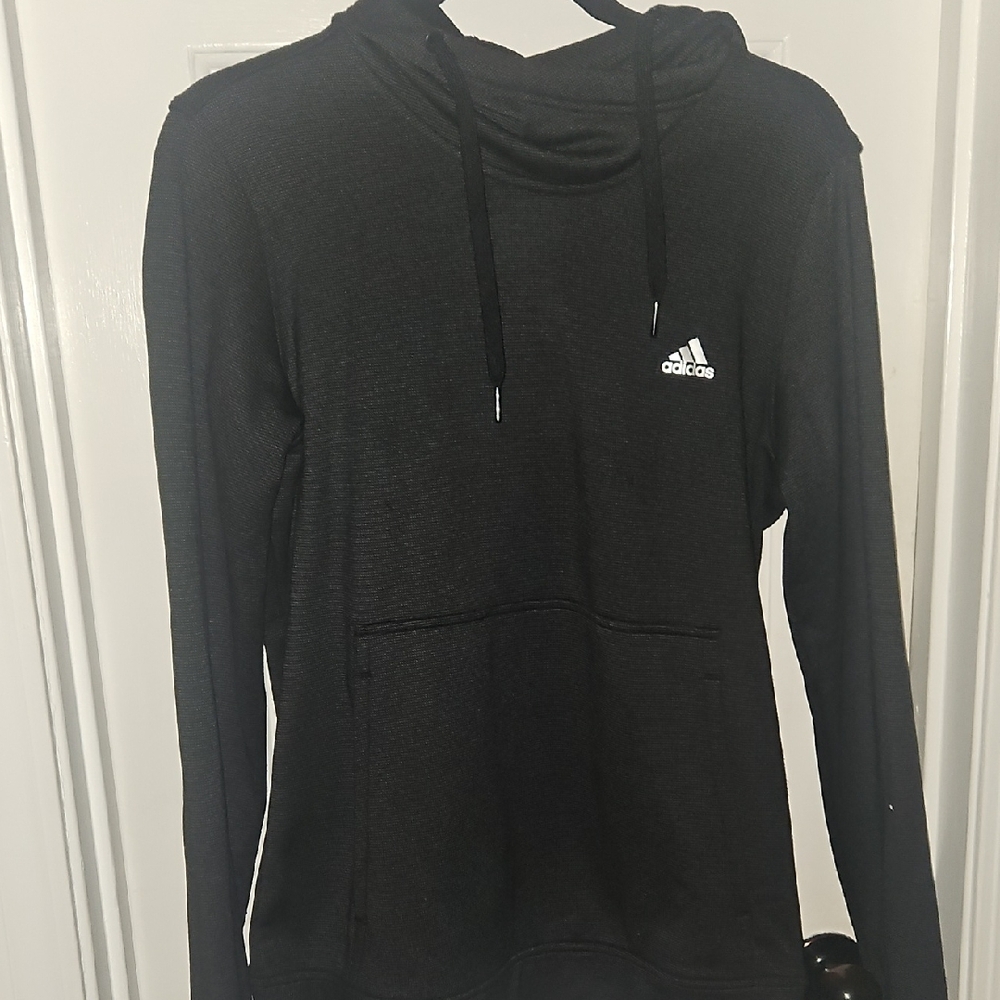 Adidas Women's Charcoal Hoodie